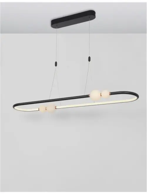 Luster 9820603 NOVA LUCE LED 45W 4751lm 3000K 230V IP20